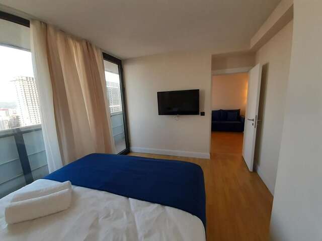 Отель Hotel Room with sea view Батуми-4